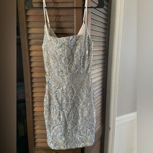 Juniors sequin dress size 3/4